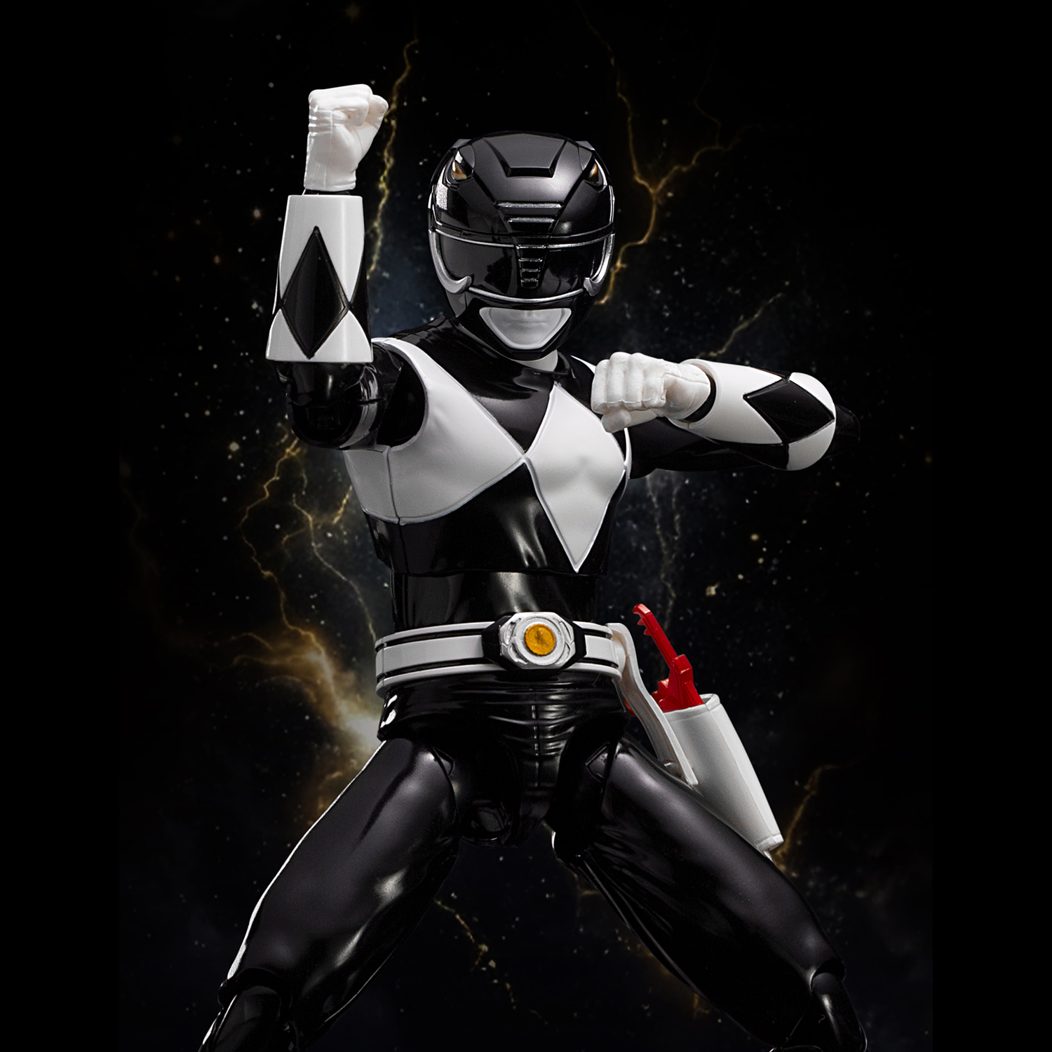 [Furai Action] Power Rangers - Black Ranger